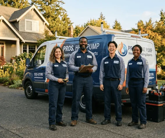 Heat Pump Installation company in Mason City, NE